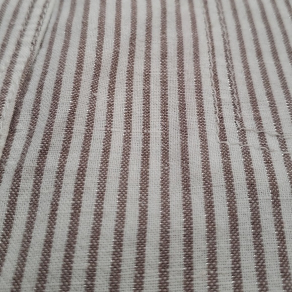 Express linen blend wide leg - Picture 3 of 4